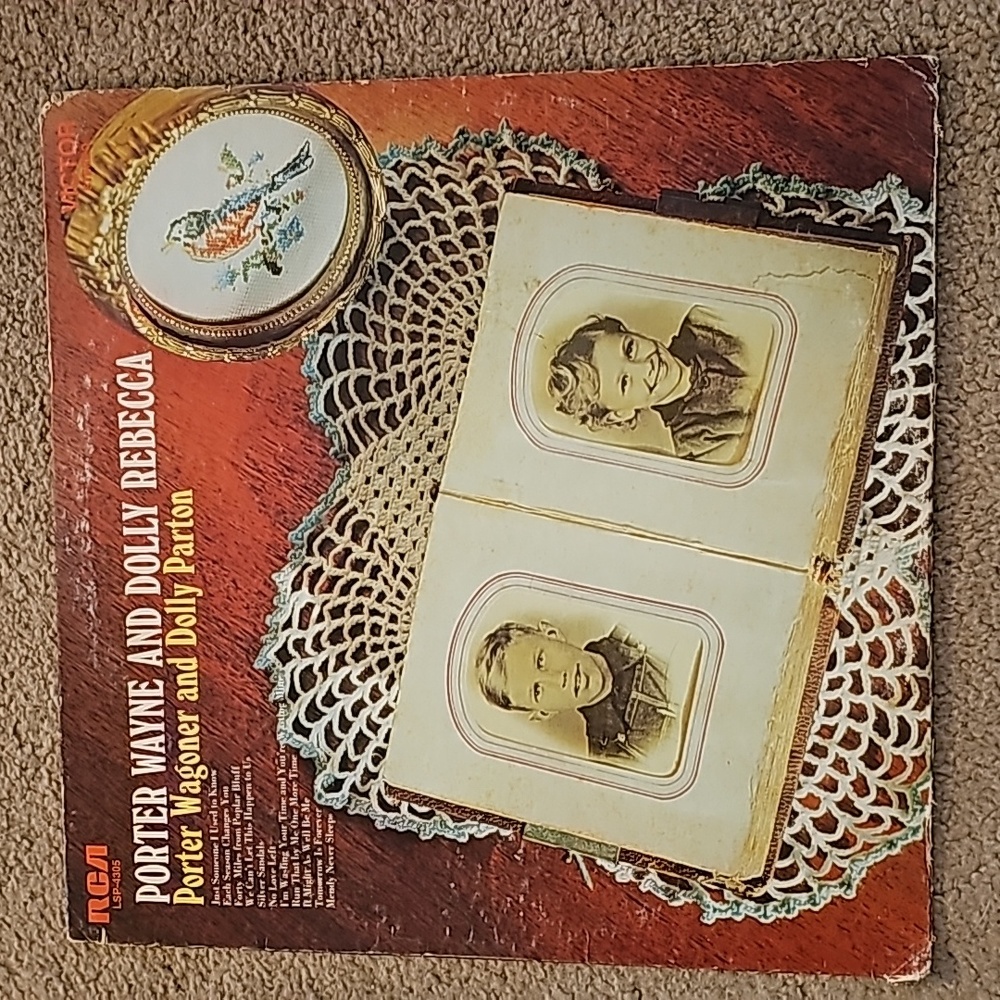 Dolly Parton & Porter Wayne Vinyl Record 1970